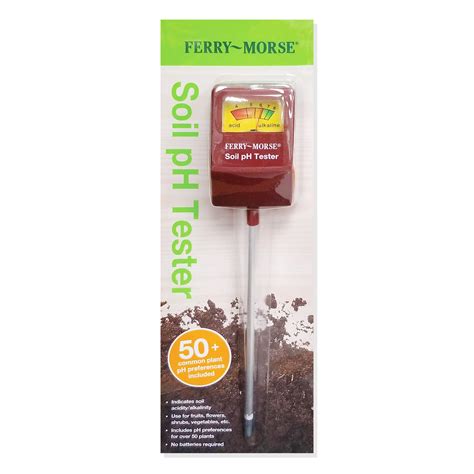 ferry morse ph soil tester|ferry morse ph tester.